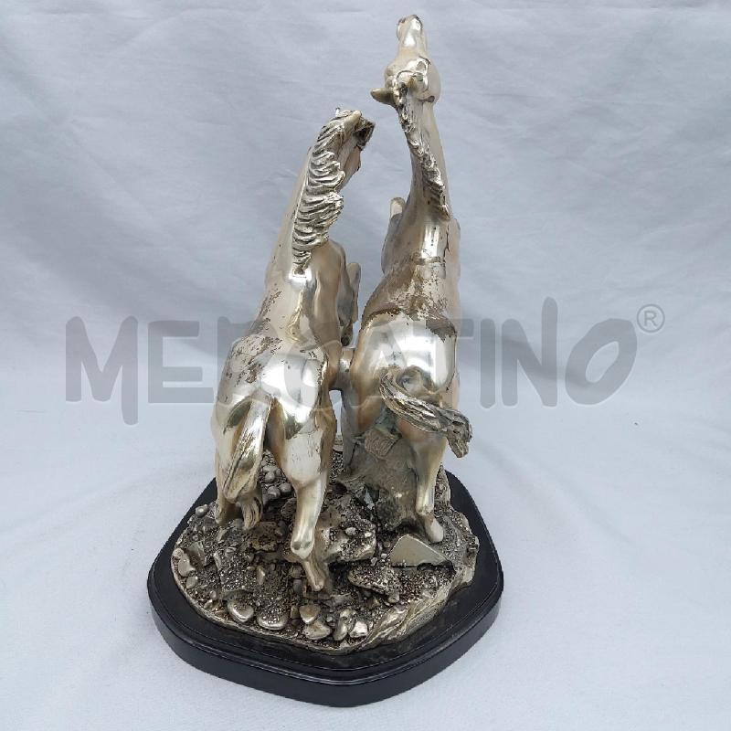 CAVALLI RAMPANTI LAMINATI OTTAVIANI BASE NERA | Mercatino dell'Usato San maurizio canavese 5