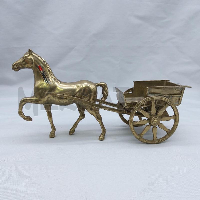 CAVALLO OTTONE CON CARRETTO | Mercatino dell'Usato San maurizio canavese 1