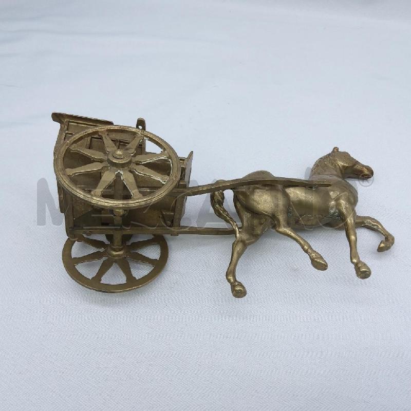 CAVALLO OTTONE CON CARRETTO | Mercatino dell'Usato San maurizio canavese 4