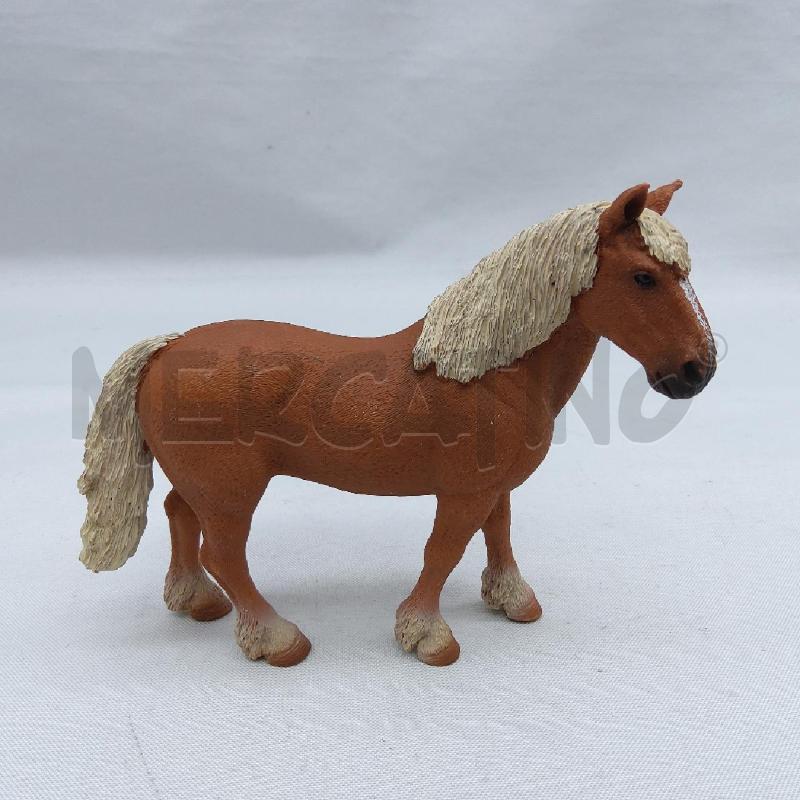 CAVALLO SCHLEICH MARRONE CHIARO | Mercatino dell'Usato San maurizio canavese 1