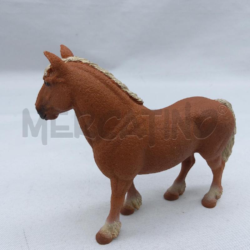 CAVALLO SCHLEICH MARRONE CHIARO | Mercatino dell'Usato San maurizio canavese 2