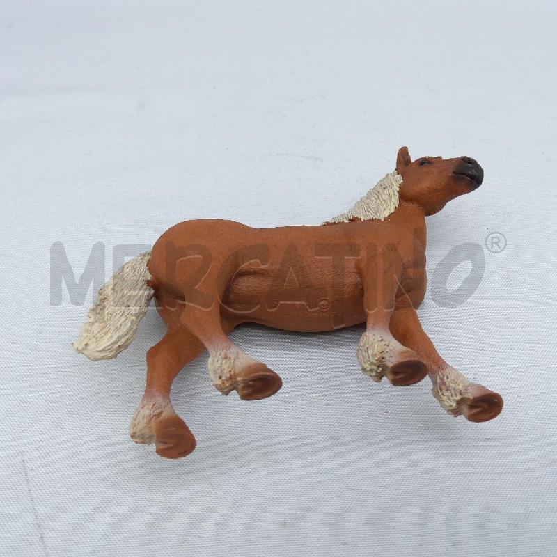 CAVALLO SCHLEICH MARRONE CHIARO | Mercatino dell'Usato San maurizio canavese 3