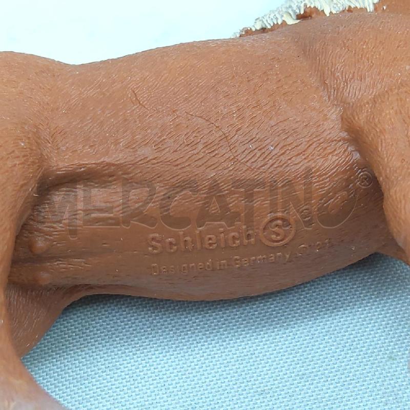 CAVALLO SCHLEICH MARRONE CHIARO | Mercatino dell'Usato San maurizio canavese 4