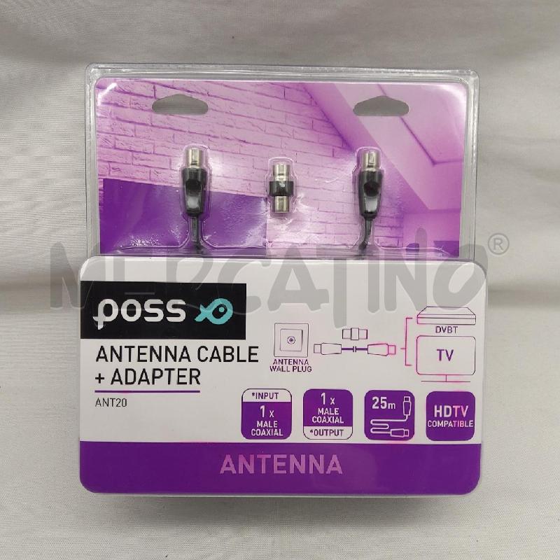 CAVO ANTENNA POSS 25M | Mercatino dell'Usato San maurizio canavese 1