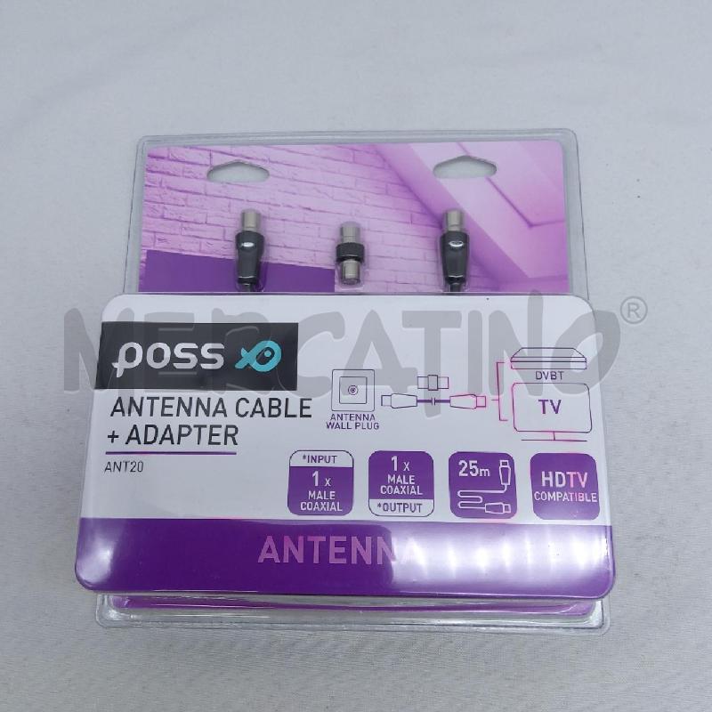 CAVO ANTENNA POSS 25M | Mercatino dell'Usato San maurizio canavese 3