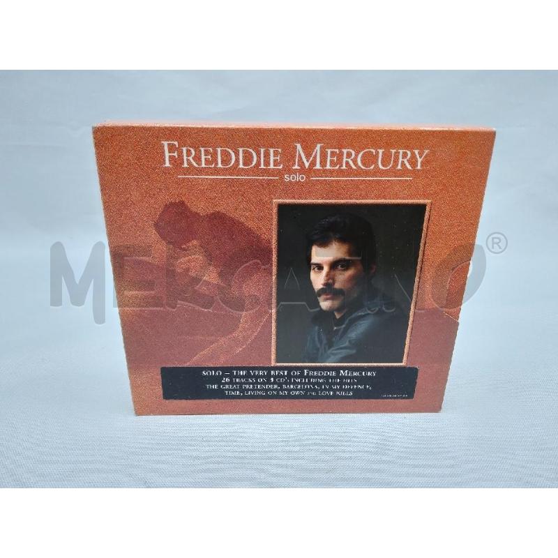 CD FREDDIE MERCURY SOLO - | Mercatino dell'Usato San maurizio canavese 1