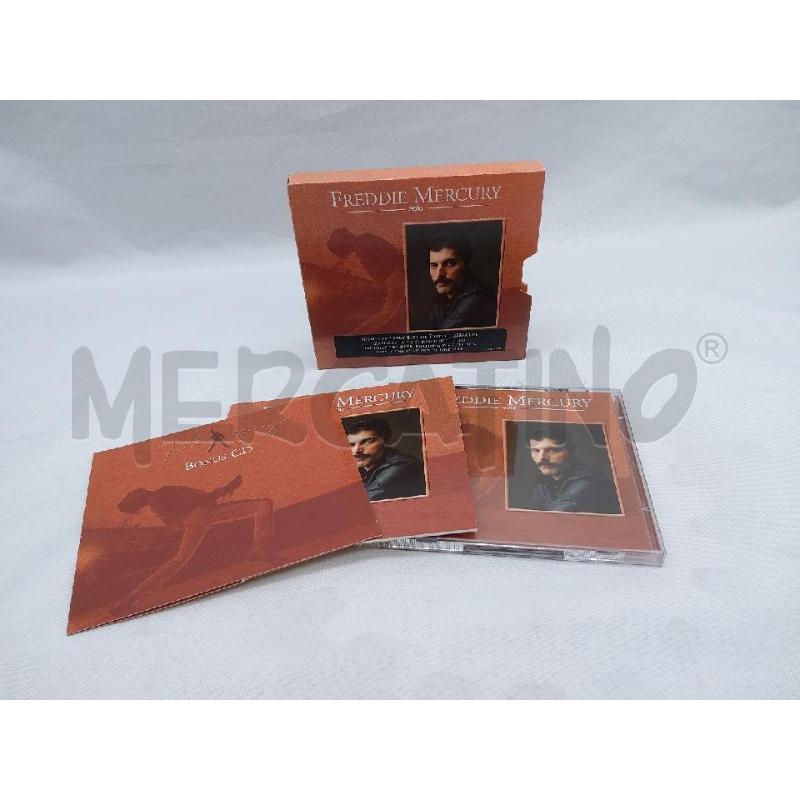 CD FREDDIE MERCURY SOLO - | Mercatino dell'Usato San maurizio canavese 3