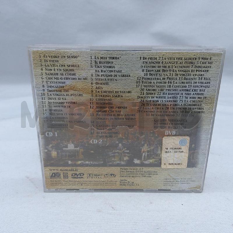 CD NOMADI E OMNIA SYMPHONY ORCHESTRA LIVE 2007 | Mercatino dell'Usato San maurizio canavese 2