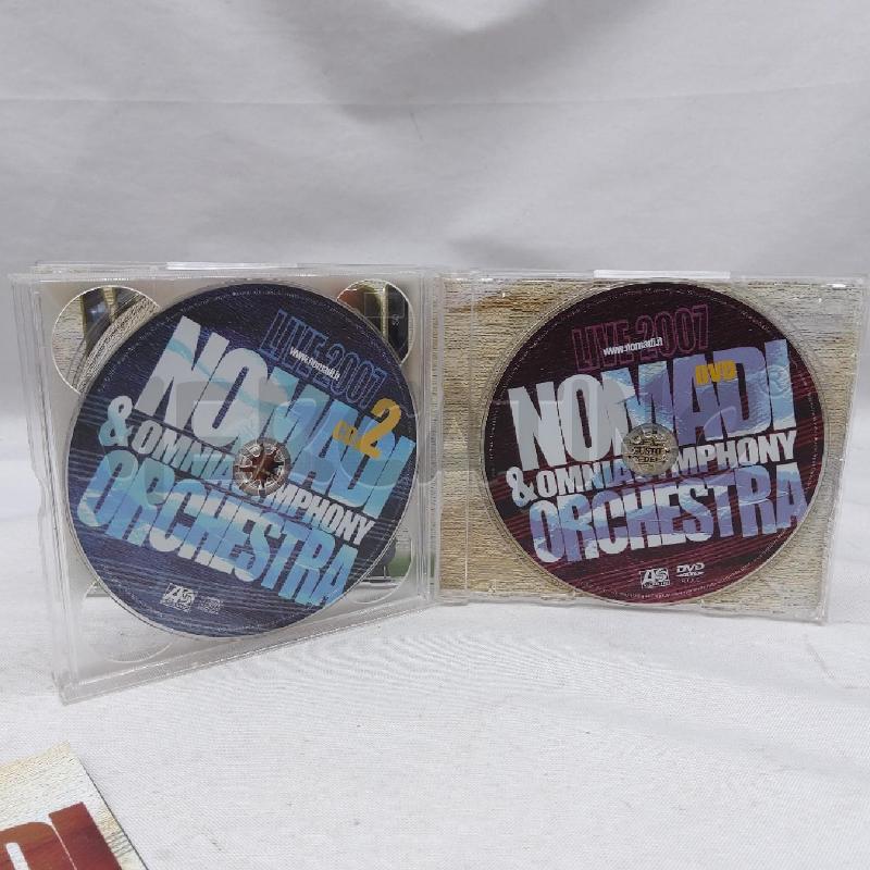 CD NOMADI E OMNIA SYMPHONY ORCHESTRA LIVE 2007 | Mercatino dell'Usato San maurizio canavese 4
