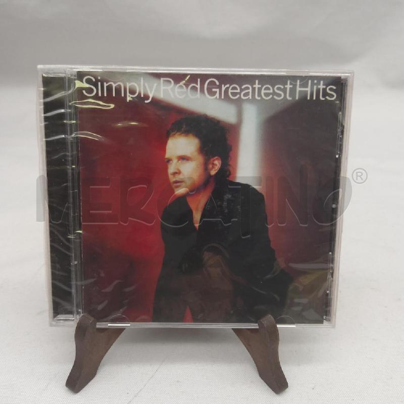 CD SIMPLY RED GREATEST HITS | Mercatino dell'Usato San maurizio canavese 1