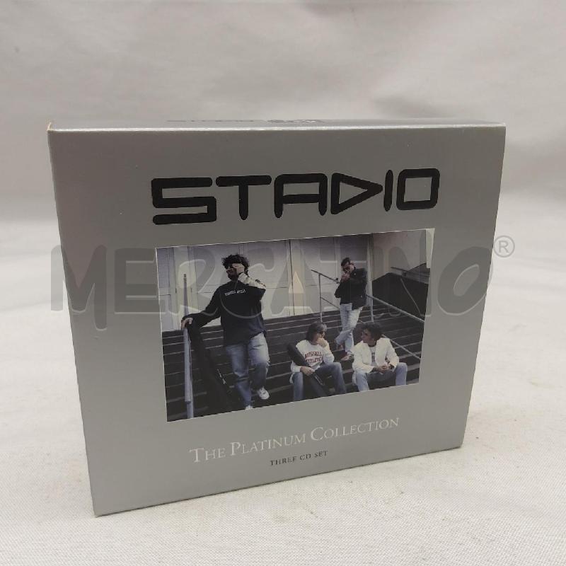 CD STADIO THE PLATINUM COLLECTION 3 CD | Mercatino dell'Usato San maurizio canavese 1