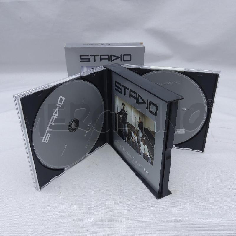 CD STADIO THE PLATINUM COLLECTION 3 CD | Mercatino dell'Usato San maurizio canavese 3