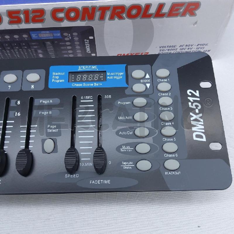 CENTRALINA PER LUCI DISCO 512 CONTROLLER | Mercatino dell'Usato San maurizio canavese 2