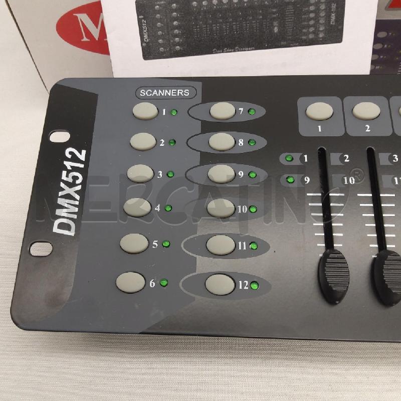 CENTRALINA PER LUCI DISCO 512 CONTROLLER | Mercatino dell'Usato San maurizio canavese 3