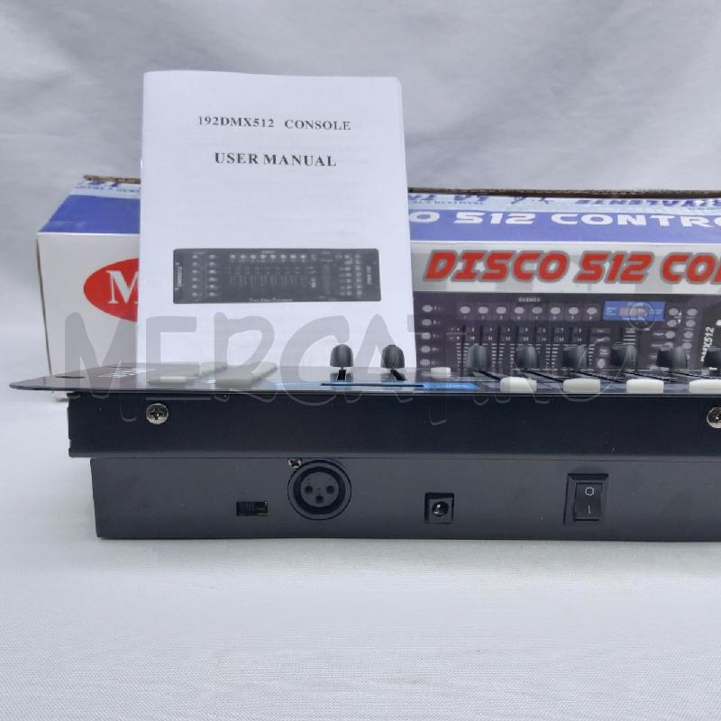 CENTRALINA PER LUCI DISCO 512 CONTROLLER | Mercatino dell'Usato San maurizio canavese 4