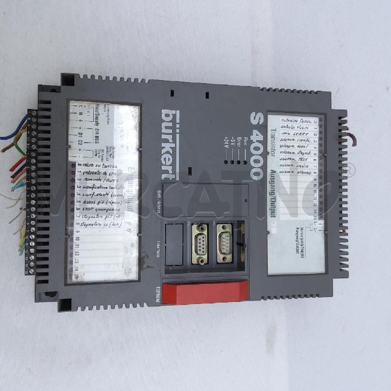 CENTRALINA PLC PROGRAMMABILE BURKERT S 4000 | Mercatino dell'Usato San maurizio canavese 1