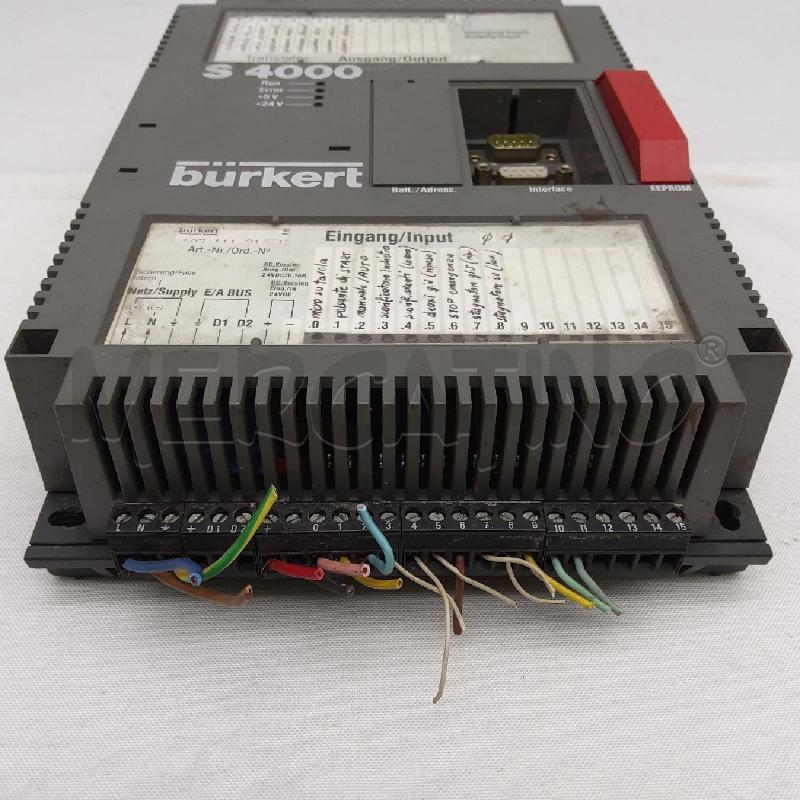 CENTRALINA PLC PROGRAMMABILE BURKERT S 4000 | Mercatino dell'Usato San maurizio canavese 2