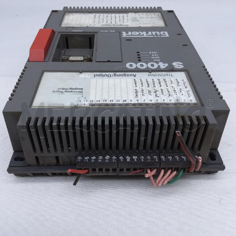 CENTRALINA PLC PROGRAMMABILE BURKERT S 4000 | Mercatino dell'Usato San maurizio canavese 4
