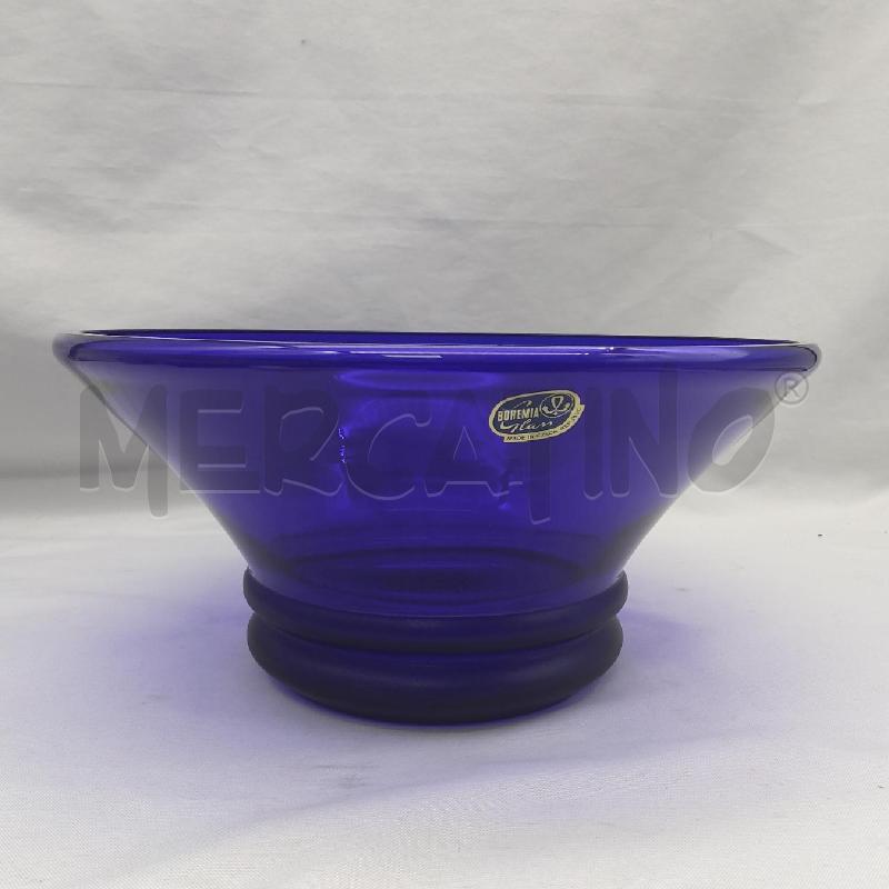CENTROTAVOLA BOHEMIA BLU BASE SATINATA | Mercatino dell'Usato San maurizio canavese 1