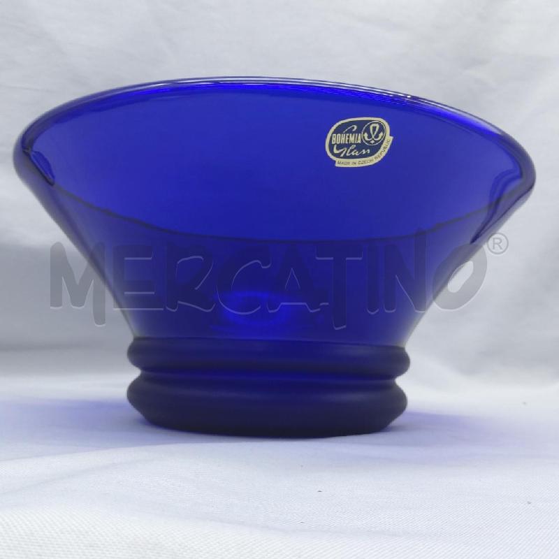 CENTROTAVOLA BOHEMIA BLU BASE SATINATA | Mercatino dell'Usato San maurizio canavese 3