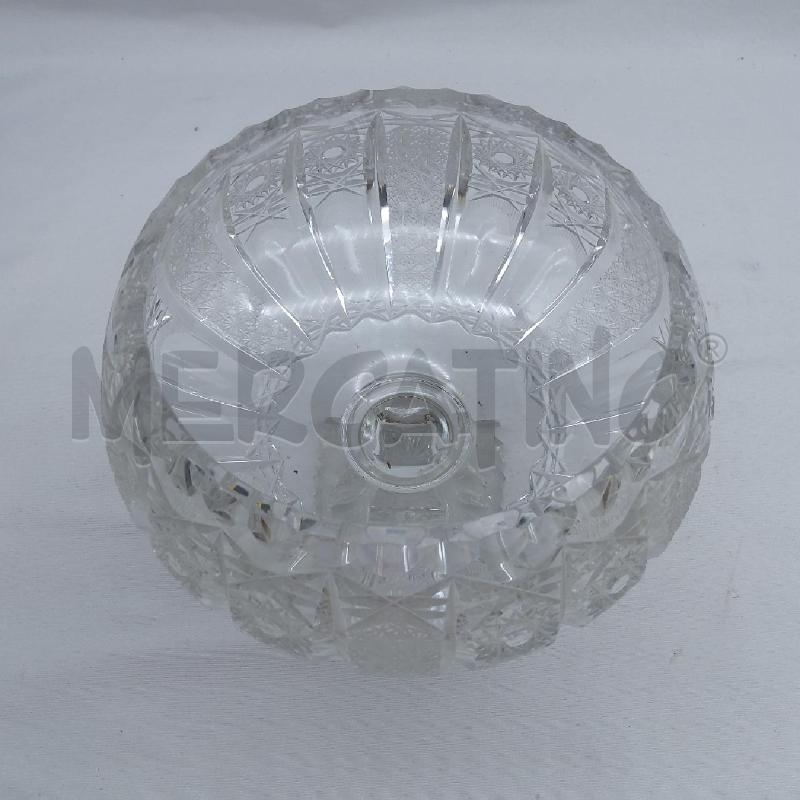 CENTROTAVOLA COPPA CRISTALLO BASE QUADRATA | Mercatino dell'Usato San maurizio canavese 4