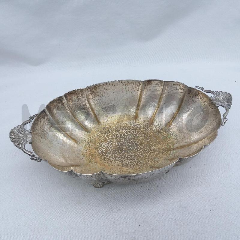 CENTROTAVOLA METALLO MARTELLATO PIEDINI | Mercatino dell'Usato San maurizio canavese 2