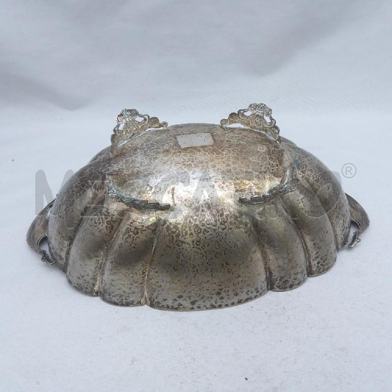 CENTROTAVOLA METALLO MARTELLATO PIEDINI | Mercatino dell'Usato San maurizio canavese 3
