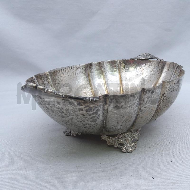CENTROTAVOLA METALLO MARTELLATO PIEDINI | Mercatino dell'Usato San maurizio canavese 4