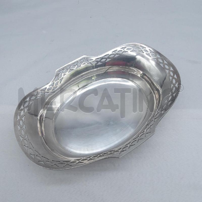 CENTROTAVOLA OVALE ELKINGTON PLATE TRAFORO | Mercatino dell'Usato San maurizio canavese 2