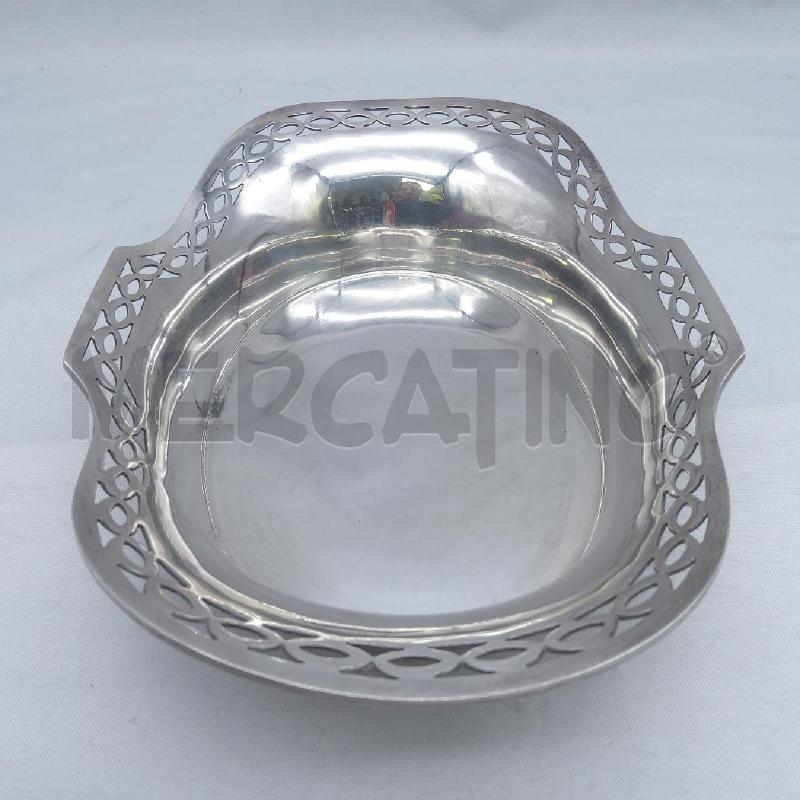 CENTROTAVOLA OVALE ELKINGTON PLATE TRAFORO | Mercatino dell'Usato San maurizio canavese 3