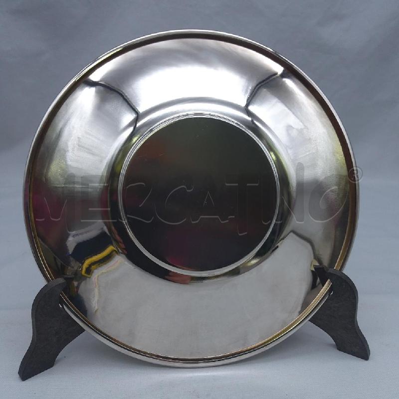 CENTROTAVOLA PIATTO SILVER PLATED | Mercatino dell'Usato San maurizio canavese 3