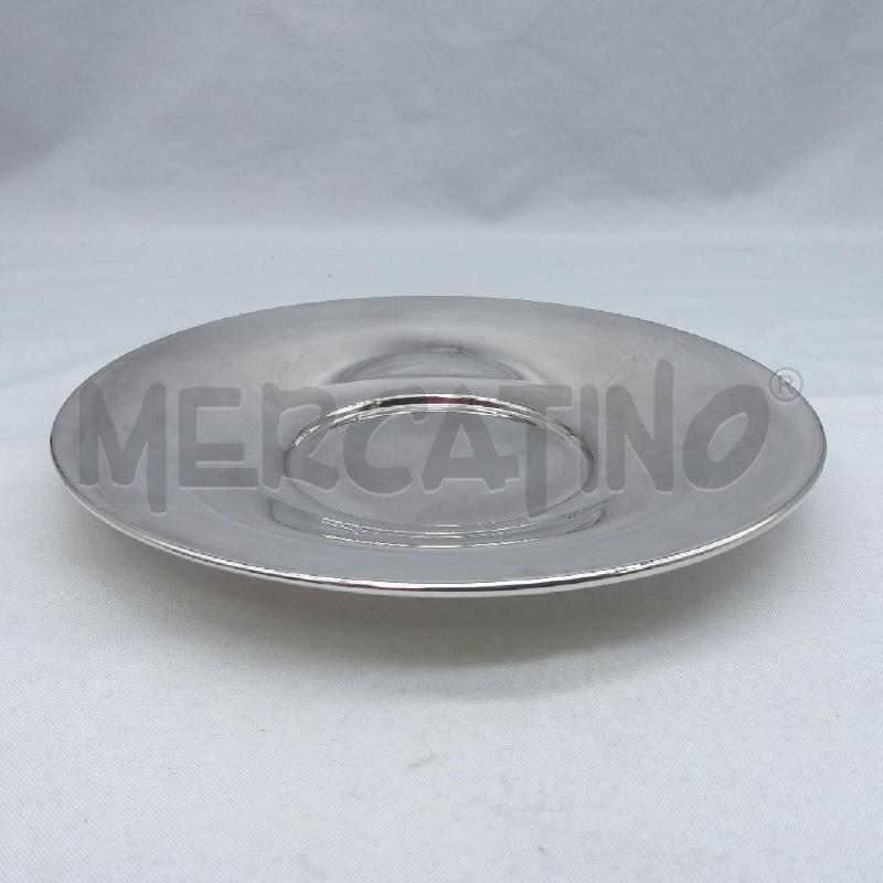 CENTROTAVOLA PIATTO SILVER PLATED | Mercatino dell'Usato San maurizio canavese 4