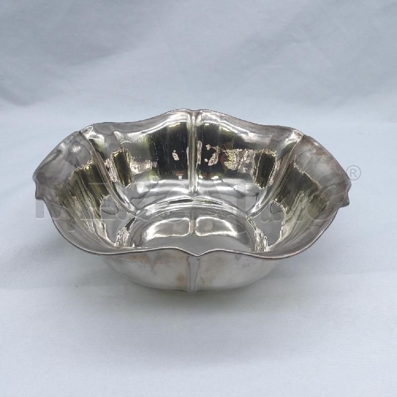 CENTROTAVOLA SILVER PLATED SMERALTO | Mercatino dell'Usato San maurizio canavese 1