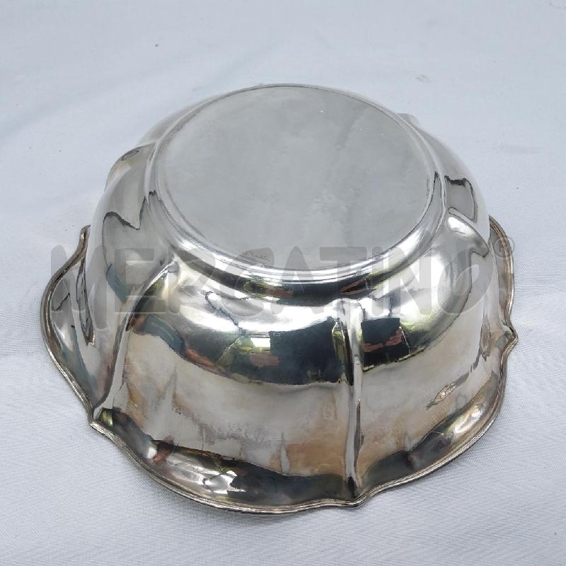 CENTROTAVOLA SILVER PLATED SMERALTO | Mercatino dell'Usato San maurizio canavese 4
