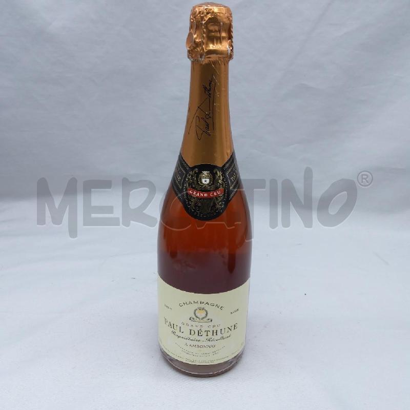 CHAMPAGNE DA ESPOSIZIONE PAUL DETHUNE ROSE | Mercatino dell'Usato San maurizio canavese 1