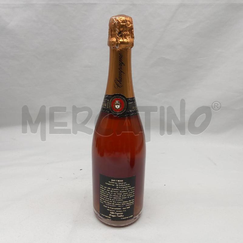 CHAMPAGNE DA ESPOSIZIONE PAUL DETHUNE ROSE | Mercatino dell'Usato San maurizio canavese 2