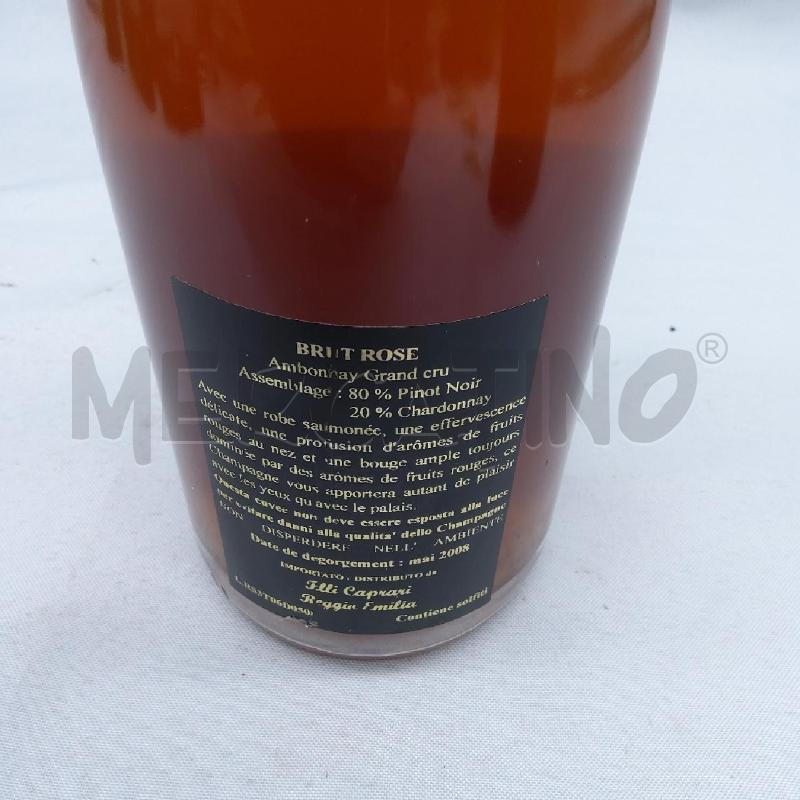 CHAMPAGNE DA ESPOSIZIONE PAUL DETHUNE ROSE | Mercatino dell'Usato San maurizio canavese 3