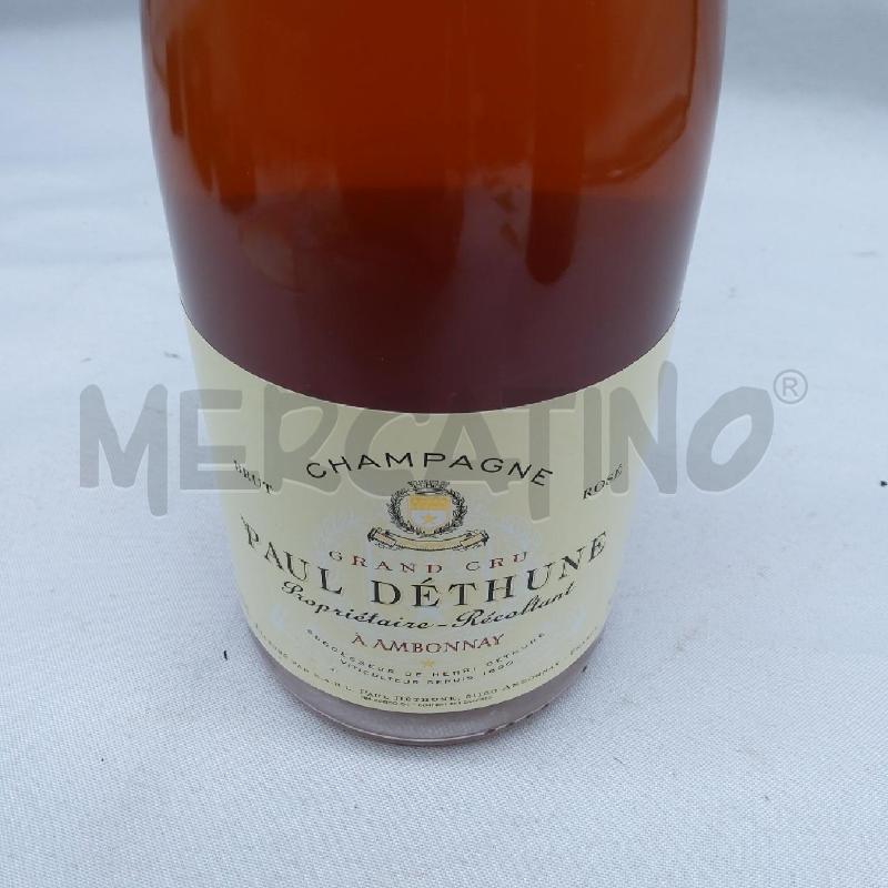 CHAMPAGNE DA ESPOSIZIONE PAUL DETHUNE ROSE | Mercatino dell'Usato San maurizio canavese 4