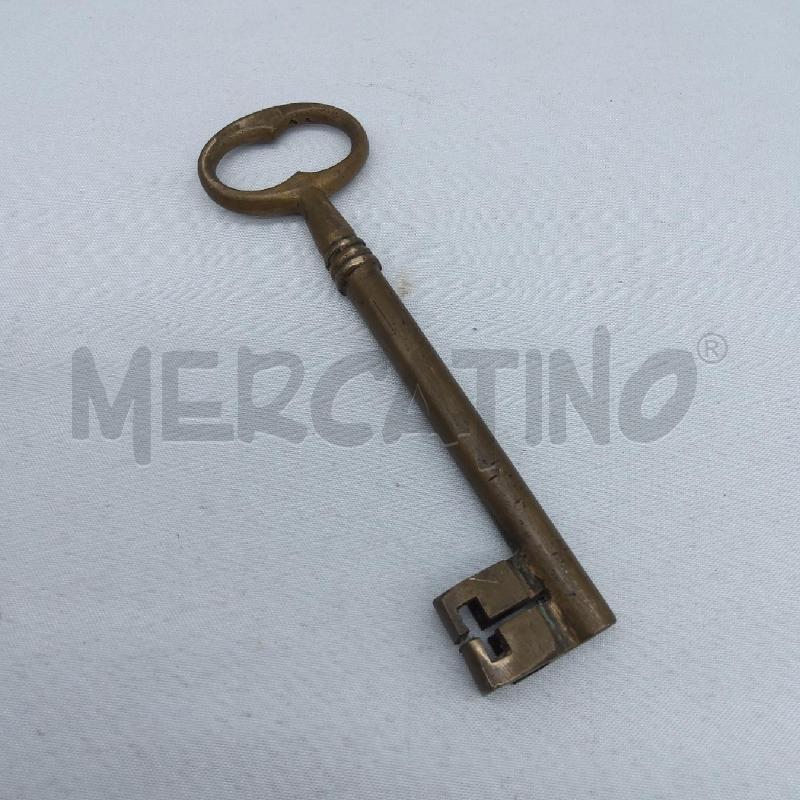 CHIAVE VINTAGE OTTONATA | Mercatino dell'Usato San maurizio canavese 1