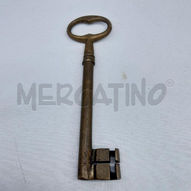 CHIAVE VINTAGE OTTONATA | Mercatino dell'Usato San maurizio canavese 4