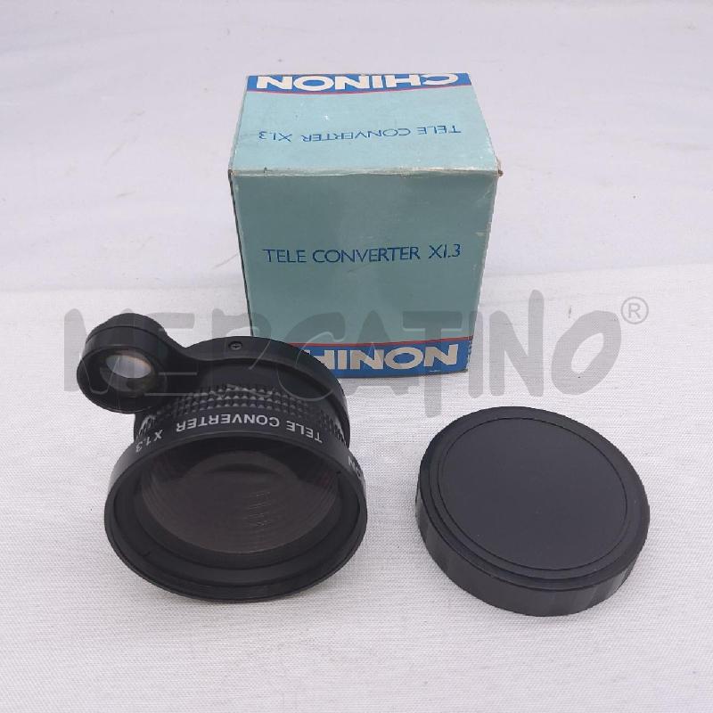 CHINON TELE CONVERTER X1.3 | Mercatino dell'Usato San maurizio canavese 1