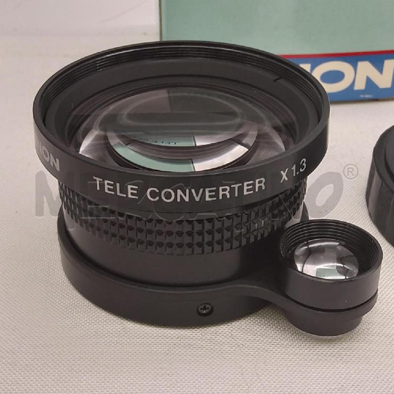 CHINON TELE CONVERTER X1.3 | Mercatino dell'Usato San maurizio canavese 3