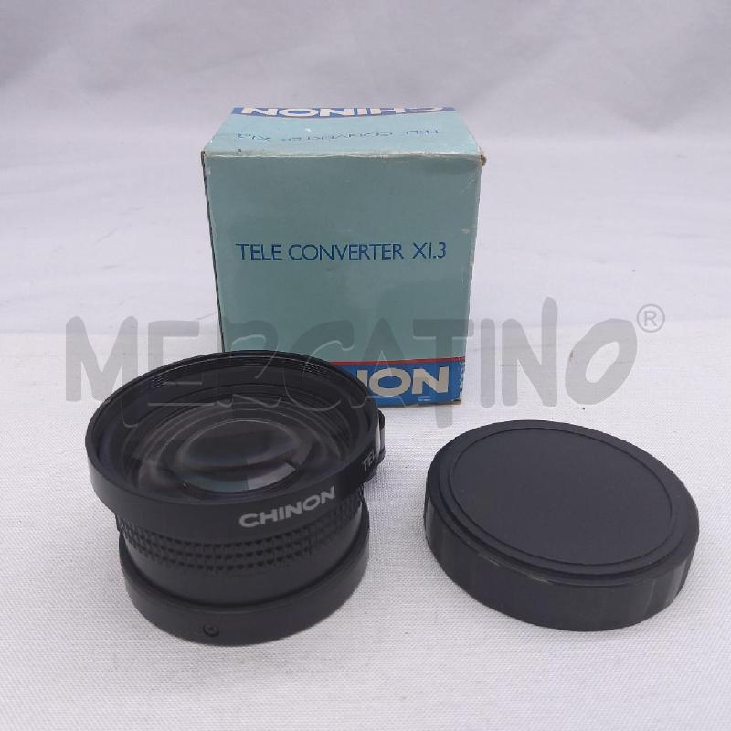 CHINON TELE CONVERTER X1.3 | Mercatino dell'Usato San maurizio canavese 4