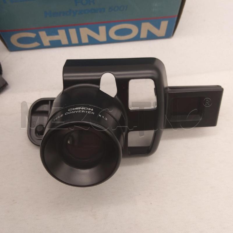 CHINON TELE CONVERTER X1.3 HANDYZOOM 5001 | Mercatino dell'Usato San maurizio canavese 2