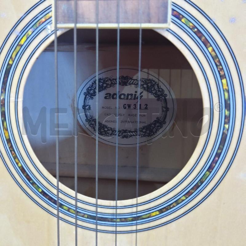 CHITARRA ADONIZ GW 312 NO CUSTODIA | Mercatino dell'Usato San maurizio canavese 4