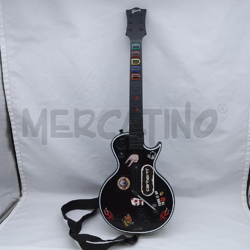 CHITARRA GUITAR HERO PS2 | Mercatino dell'Usato San maurizio canavese 1