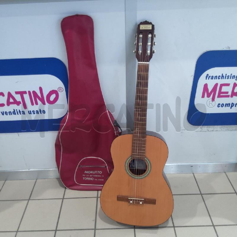 CHITARRA STUDIO CARMELO CATANIA + CUST ROSSA SP | Mercatino dell'Usato San maurizio canavese 1