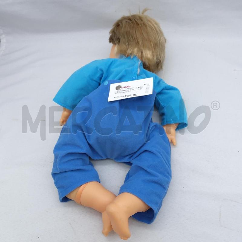 CICCIOBELLO VESTITO BLU NO CIUCCIO | Mercatino dell'Usato San maurizio canavese 3