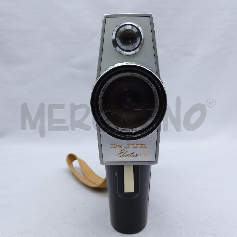 CINEPRESA EPOCA DEJUR ELECTRA VII CON CUSTODIA | Mercatino dell'Usato San maurizio canavese 4
