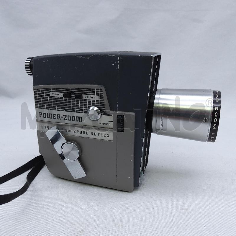CINEPRESA REVERE REFLEX POWER ZOOM | Mercatino dell'Usato San maurizio canavese 1